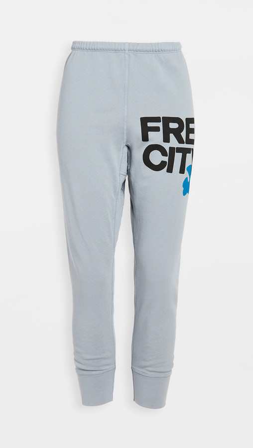Freecity Large 3/4 Sweatpants 