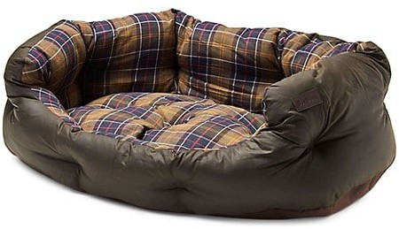 barbour dog bed