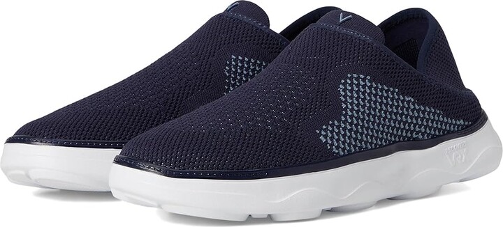 VIONIC Sage Rx Recovery Shoes Women's Snow Shoes Navy Blazer Knit Fabric : 8.5 M, Synthetic