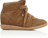 Thumbnail for your product : Etoile Isabel Marant Women's Bobby Wedge Sneakers-TAN