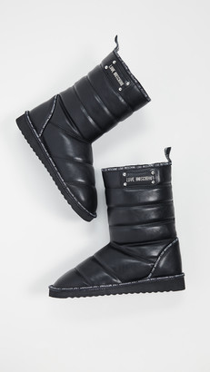 Moschino Quilted Boots
