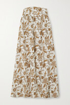 Tati Floral-print Cotton Maxi Skirt 