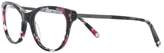 Thumbnail for your product : Balmain round frame glasses