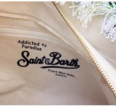 Thumbnail for your product : MC2 Saint Barth White Beach Bag With Red Embroidery