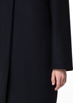 Thumbnail for your product : Akris Punto Wool Knee-Length Coat