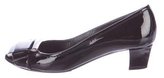 Thumbnail for your product : Christian Dior Buckle-Accented Patent Leather Pumps