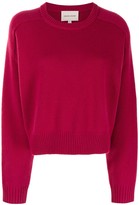Thumbnail for your product : LOULOU STUDIO Wool-Blend Jumper