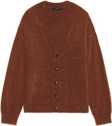 Central Park West Eyelash Cardigan