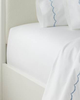 Matouk King Sierra 350 Thread Count Fitted Sheet