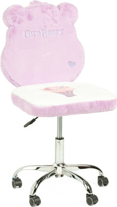 TJMAXX 17X40 Share Bear Swivel Vanity Chair