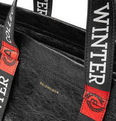 Thumbnail for your product : Balenciaga Arena Medium Creased-Leather Tote Bag