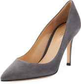 Gray Suede Pumps | Shop the world’s largest collection of fashion ...