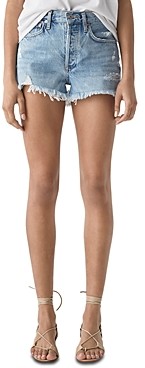 agolde parker shorts broken