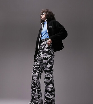 Womens Printed Trousers Tall