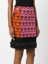 Thumbnail for your product : Capucci embroidered skirt