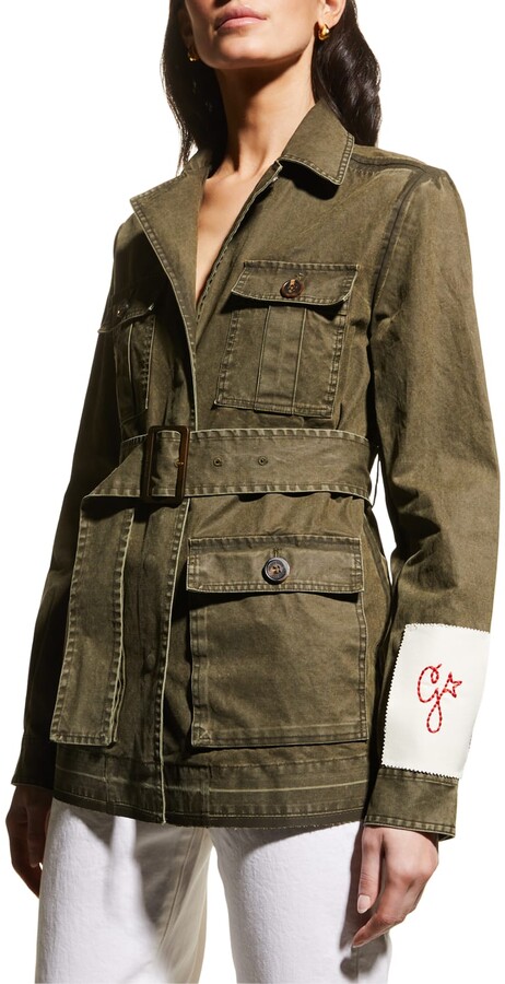 Cotton Field Jacket | Shop The Largest Collection | ShopStyle