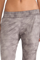 Thumbnail for your product : Monrow Basic Leather Sweats