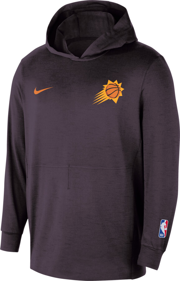 phoenix suns hoodie nike