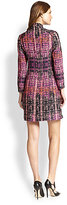Thumbnail for your product : Nanette Lepore Handloom-Print Shift Dress