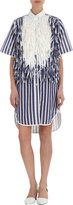 Thumbnail for your product : Sacai Fringed Stripe Dress