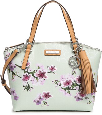 Calvin Klein Cherry Blossom Tote Bag - ShopStyle