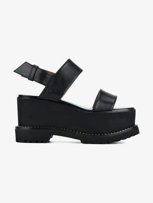 Givenchy Black Ursa 90 platform sandals