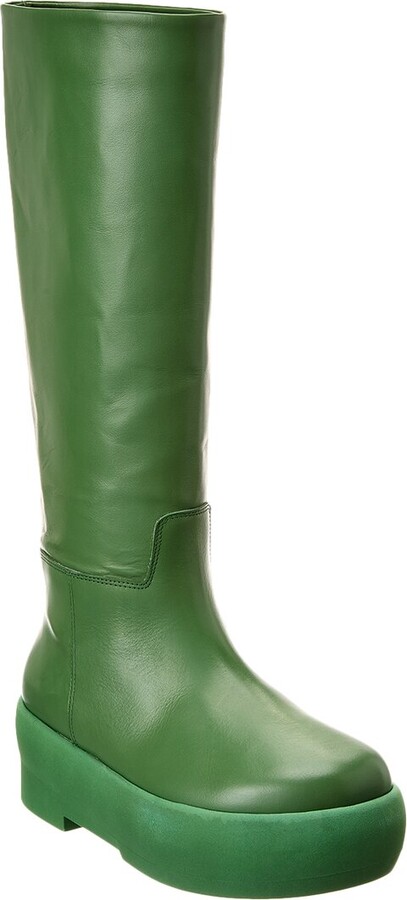 【PARTIMENTO】★ LEATHER HANNES LONG BOOTS ★ 3 COLOR 4BEF79DE-77C5-4E5F-B909-