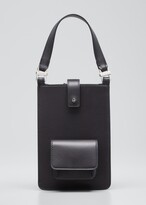 Thumbnail for your product : Loro Piana Forget Me Not Leather Crossbody Bag