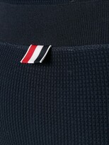 Thumbnail for your product : Thom Browne 4-bar Compact Waffle Long Johns