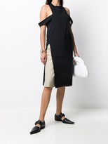 Thumbnail for your product : Toga Cold Shoulder Jersey Top