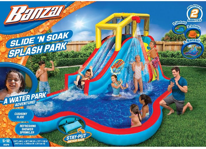Banzai Slide 
