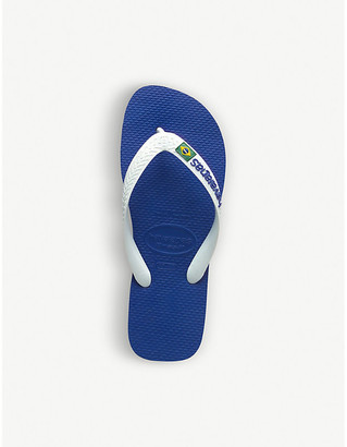 Havaianas Brazil flip-flops, Mens, Size: 42828, Marine blue