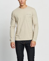 Thumbnail for your product : Henri Lloyd Men's Brown Printed T-Shirts - RWR Long Sleeve Tee - Size One Size, L at The Iconic