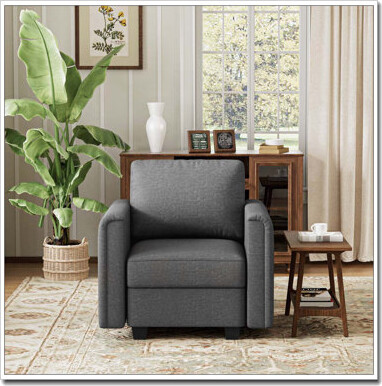 Latitude Run Upholstered Club Chair