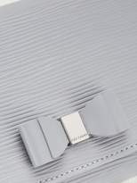 Thumbnail for your product : Ted Baker Zea Bow Detail Cross Body Matinee Purse Clutch - Mid Grey