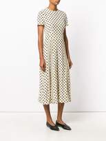 Thumbnail for your product : Burberry polka dot dress