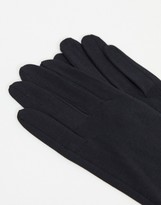 Thumbnail for your product : My Accessories London Exclusive gloves in black