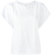 Vanessa Bruno Athé - wing sleeve T-shirt - women - coton/Polyester - S