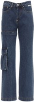 Thumbnail for your product : pushBUTTON Denim Cargo Jeans W/ Detachable Leg