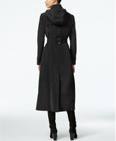 Thumbnail for your product : London Fog Petite Layered A-Line Maxi Trench Coat
