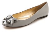 Thumbnail for your product : Kate Spade Jiro Racoon Flats