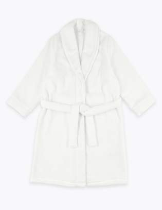 Marks and Spencer Cotton Towelling Bath Robe Gown (1-16 Years)
