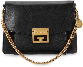 Givenchy GV3 Small Leather Shoulder Bag