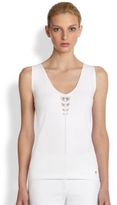 Thumbnail for your product : Escada Knit Sleeveless Shell