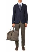 Thumbnail for your product : Richard James Prince of Wales-check trousers