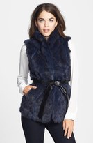 Thumbnail for your product : La Fiorentina Genuine Rabbit Fur Vest