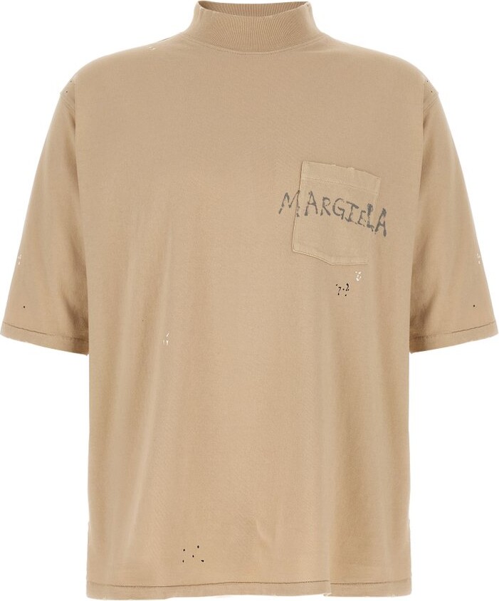 Maison Margiela Graffiti Logo T-Shirt