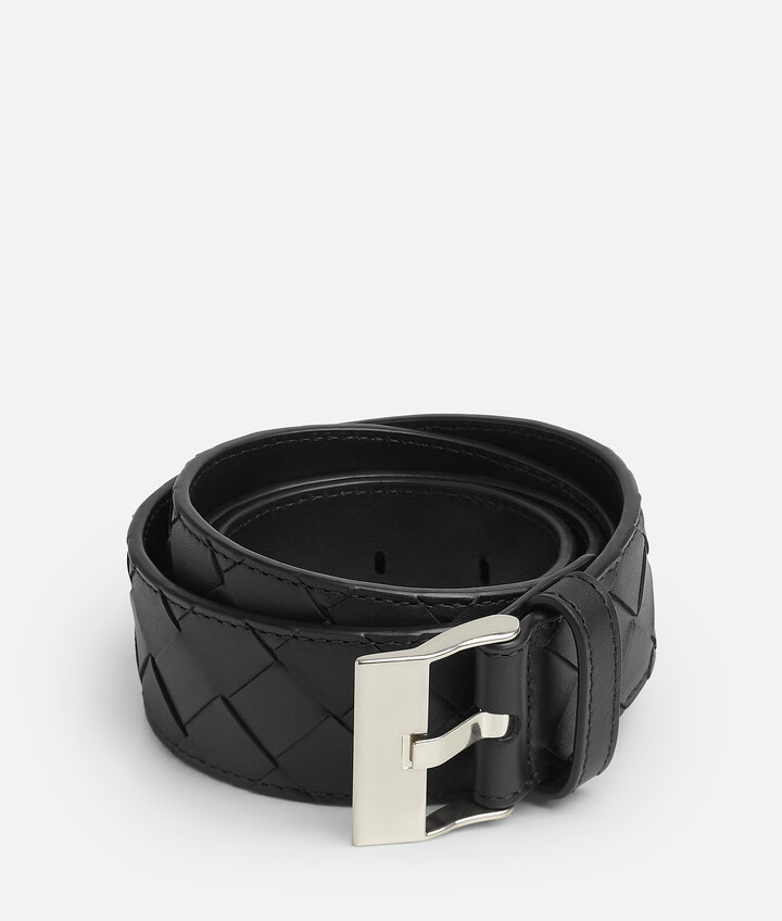 Bottega Veneta Watch Buckle Belt