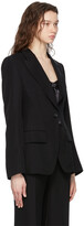 Thumbnail for your product : Tom Ford Black Twill Blazer
