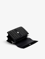 Thumbnail for your product : Zadig & Voltaire Lolita stud-embellished suede cross-body bag